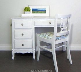desk and chair makeover