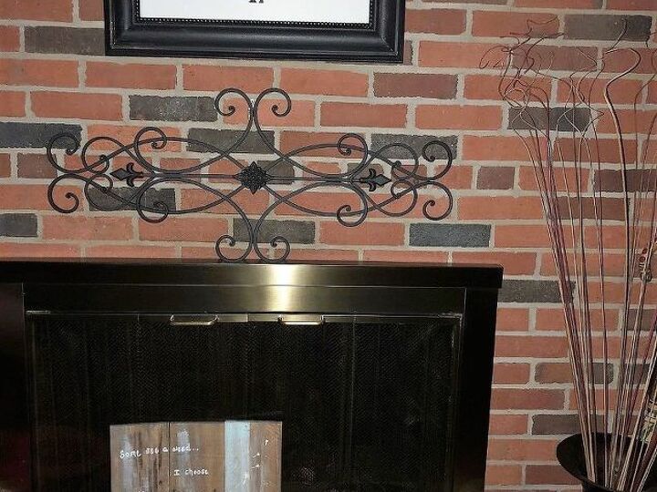 q i would like to get rid of the brick without removing it