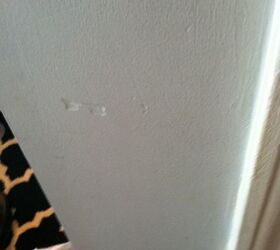 easy peasy wall repair, A small gouge spot from years ago