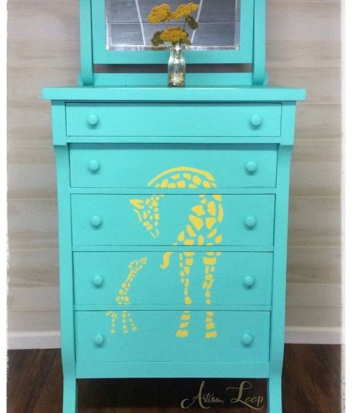 a dresser for the nursery