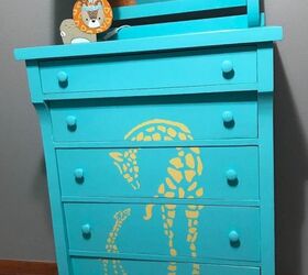 a dresser for the nursery