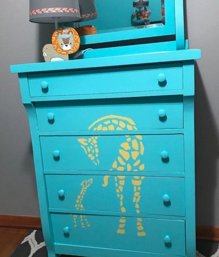 a dresser for the nursery