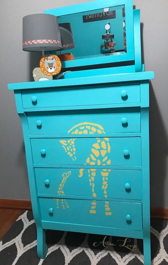 a dresser for the nursery