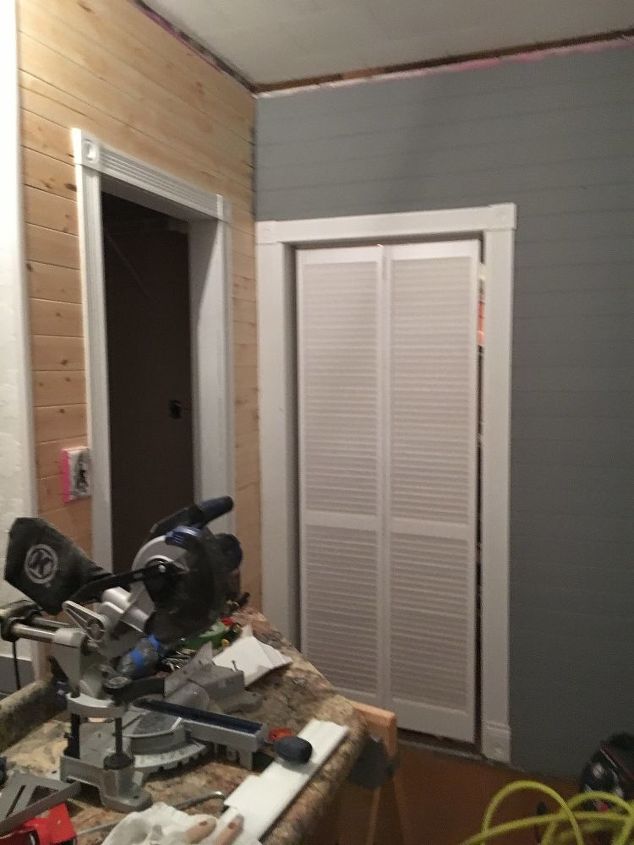 bedroom remodel, The doors will take up less space
