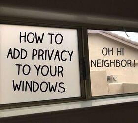 how to add privacy to your windows video tutorial
