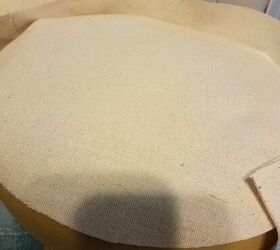 sew easy cushion cover, Made sure top covered cushion