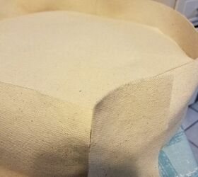 sew easy cushion cover, Added extra piece