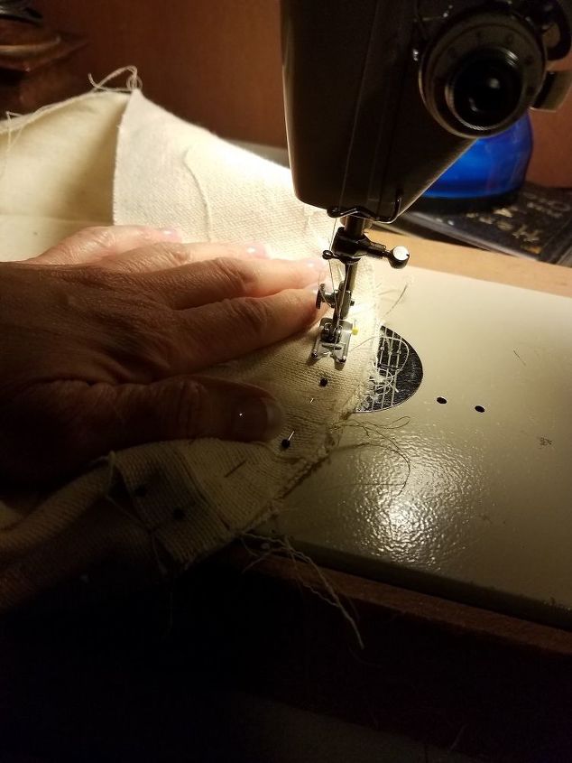 costurar capa de almofada fcil, Cuidado com a marca 5 8