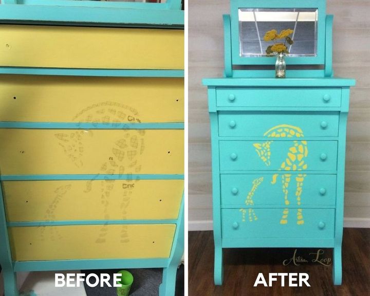 a dresser for the nursery