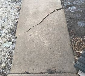 how-can-you-fix-an-uneven-piece-of-sidewalk-that-has-been-broken