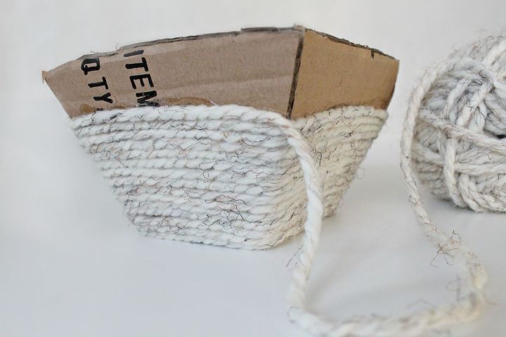 recycled yarn bowl