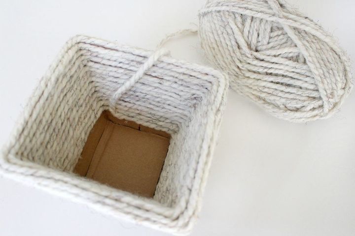 recycled yarn bowl