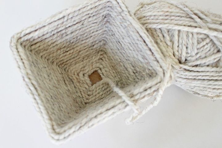 recycled yarn bowl
