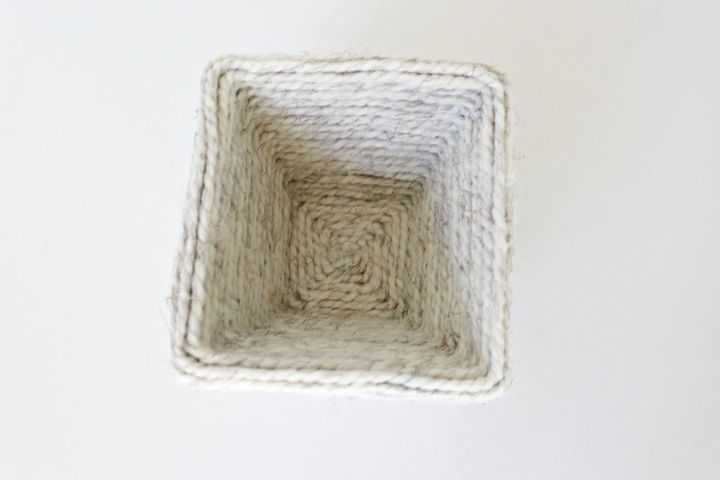 recycled yarn bowl