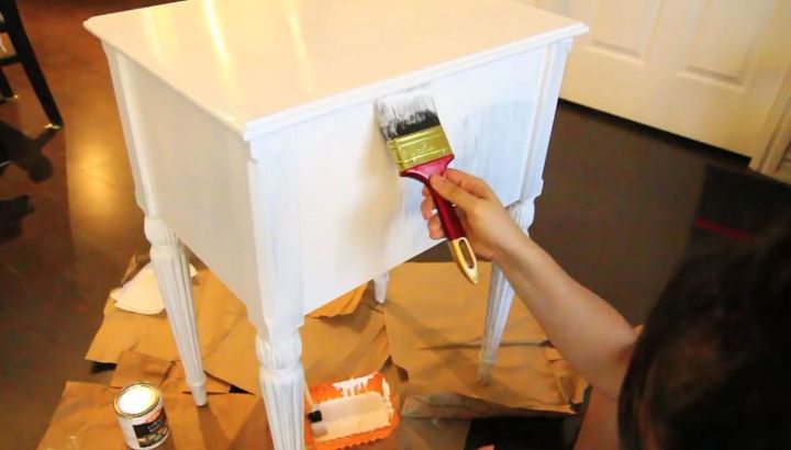 repaint refinish laminate or veneer furniture