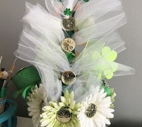 whimsical st patrick s day centerpiece