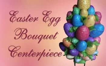 Easter Egg Bouquet Centerpiece