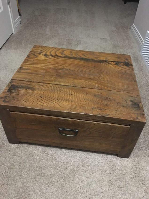 q any creative ideas to repurpose refinish this unique box drawer