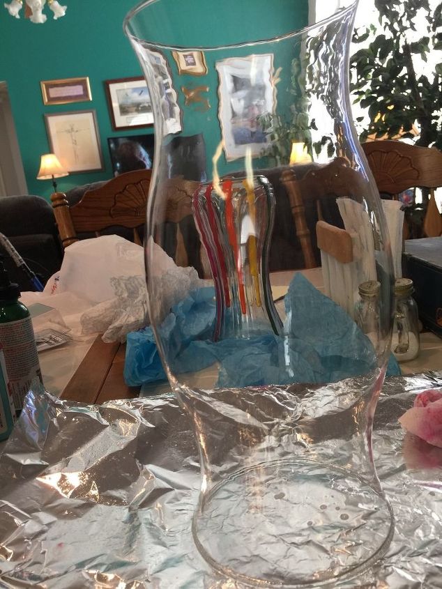 unicorn spit trs vasos, Bal o transparente para a vela LED