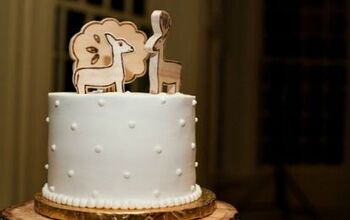 Cake Topper de madera (Cake Topper de boda personalizado)