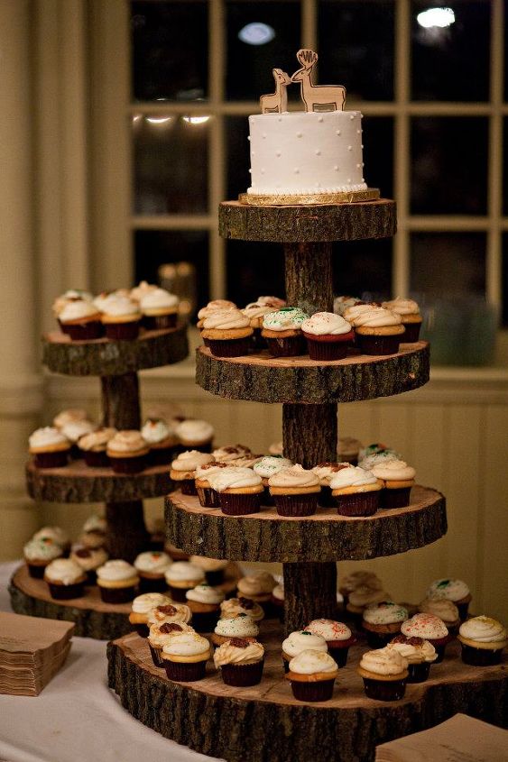 wood cake topper custom wedding cake topper