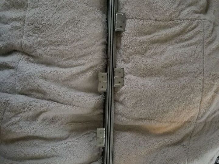 q how could i repurpose table slides i removed from a drop leaf table