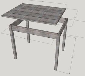 beautify your dog s crate with this simple table build