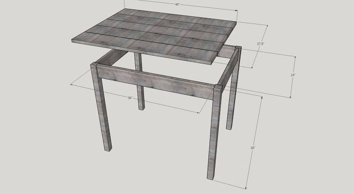embeleze a caixa do seu co com esta mesa simples