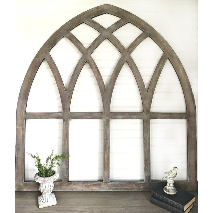 How to Make DIY Cathedral Window Frame-Cut Your Own | Hometalk