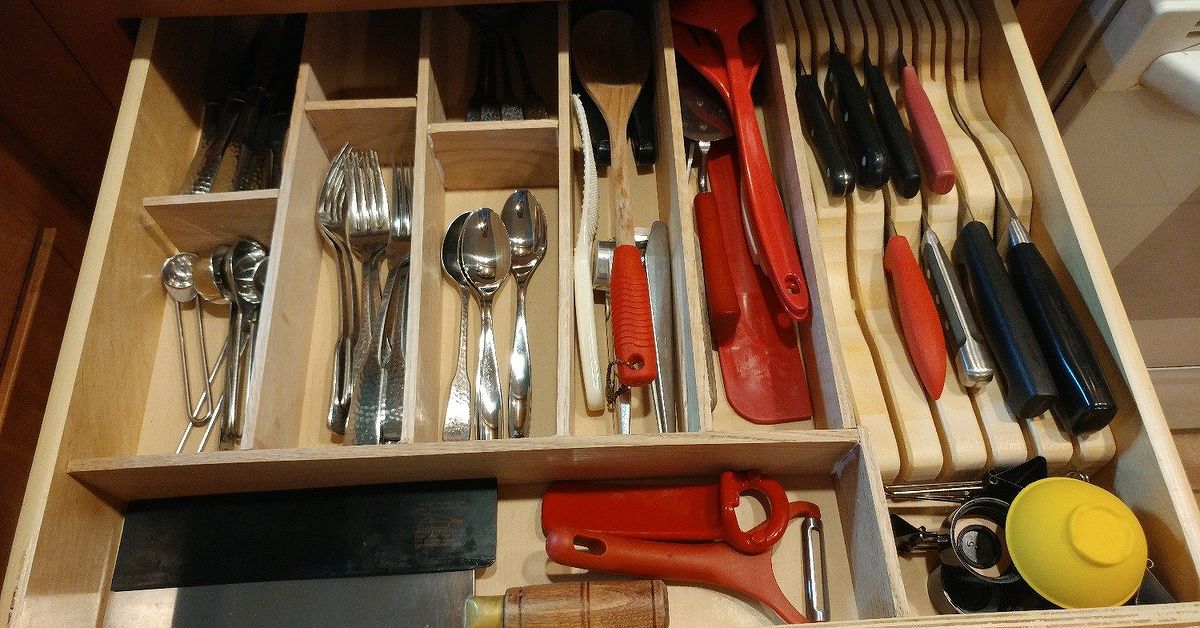 Kitchen Cutlery Drawer Organizer Hometalk