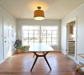 dining room makeover on a budget