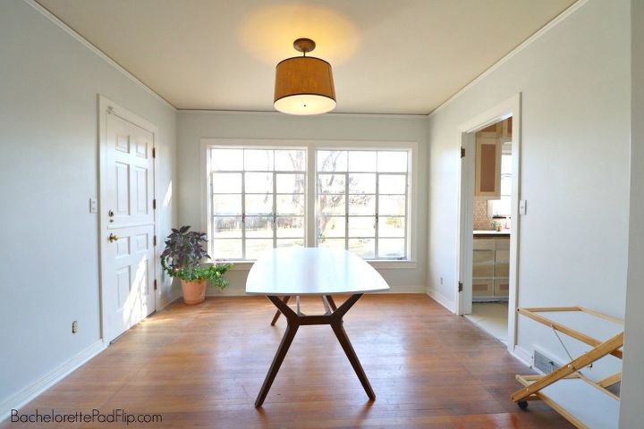 dining room makeover on a budget