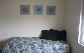 Simple Paintings for My Guest Room
