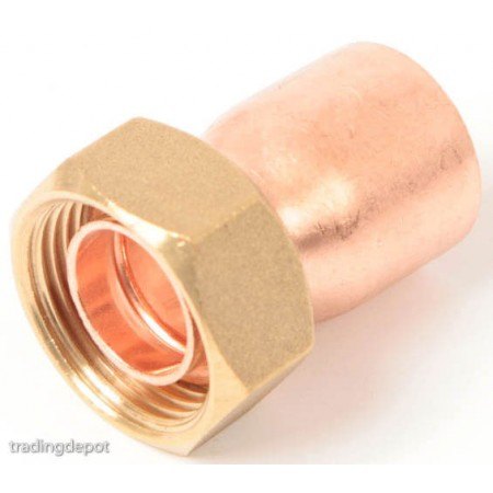 q fittings for a diy copper faucet