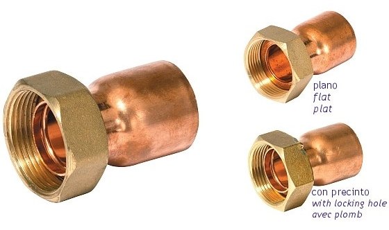 q fittings for a diy copper faucet