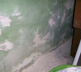 How to repair surface of basement walls that are flaking off? Hometalk