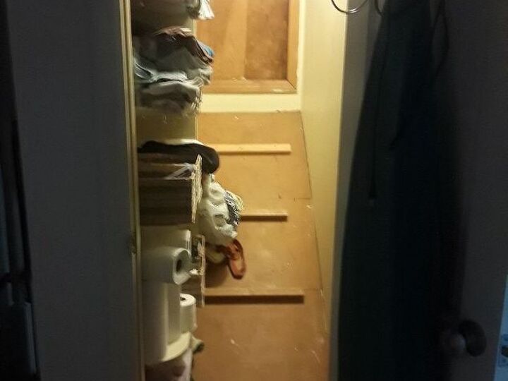 q attic entrance is a hazard