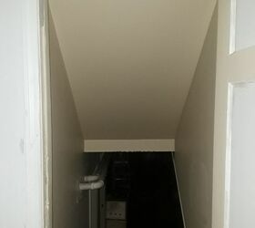 q attic entrance is a hazard