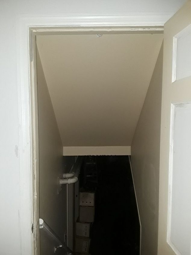 q attic entrance is a hazard