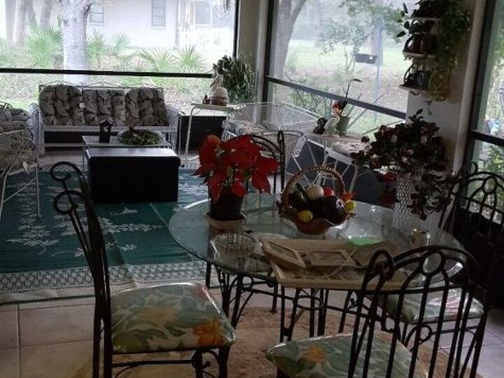 q what are some ways i can close up my lani screened porch