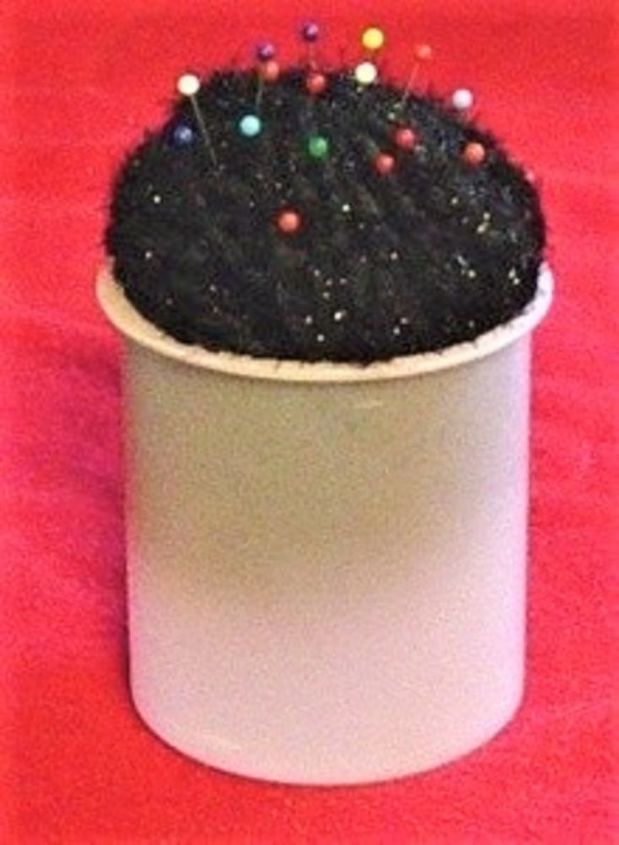 super easy and fast pin cushion