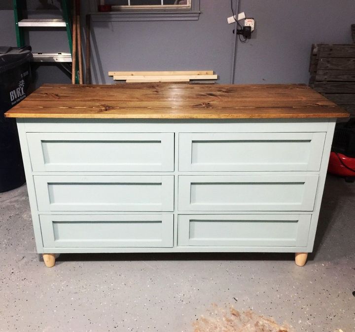 Diy Custom Built Drawers With Chalk Paint Finish Hometalk