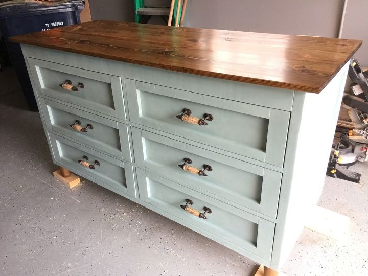 Diy Custom Built Drawers With Chalk Paint Finish Hometalk