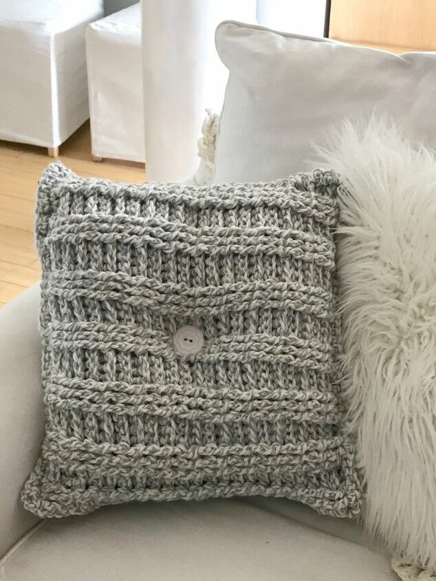 textured pillows