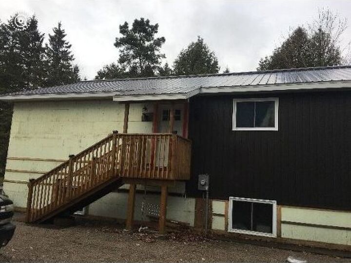 q i want to make a storage area under my outside deck stairs at the cot