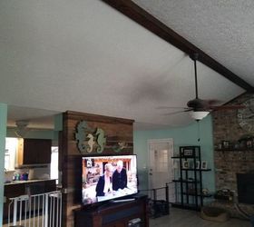 Remove Or Cover Painted Popcorn Ceiling Hometalk