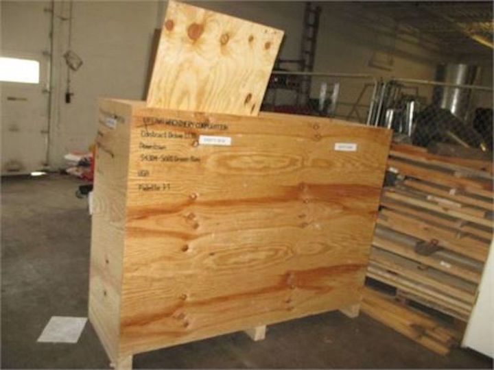 una caja de transporte equivale a dos barras para el hogar, Foto de la subasta en l nea