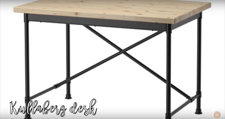 diy ikea hack desk dining table makeover