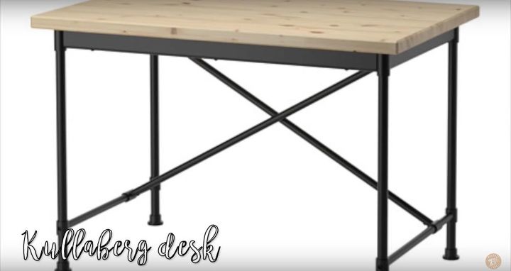 diy ikea hack desk dining table makeover en ingls