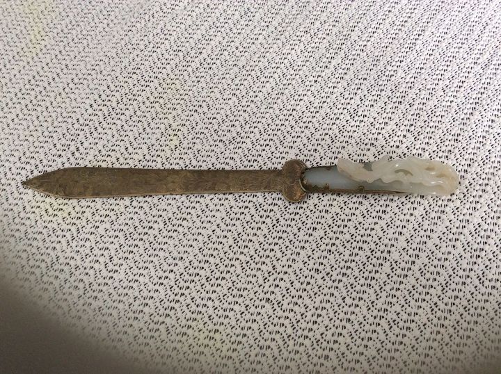 q does anyone know what this letter opener is worth